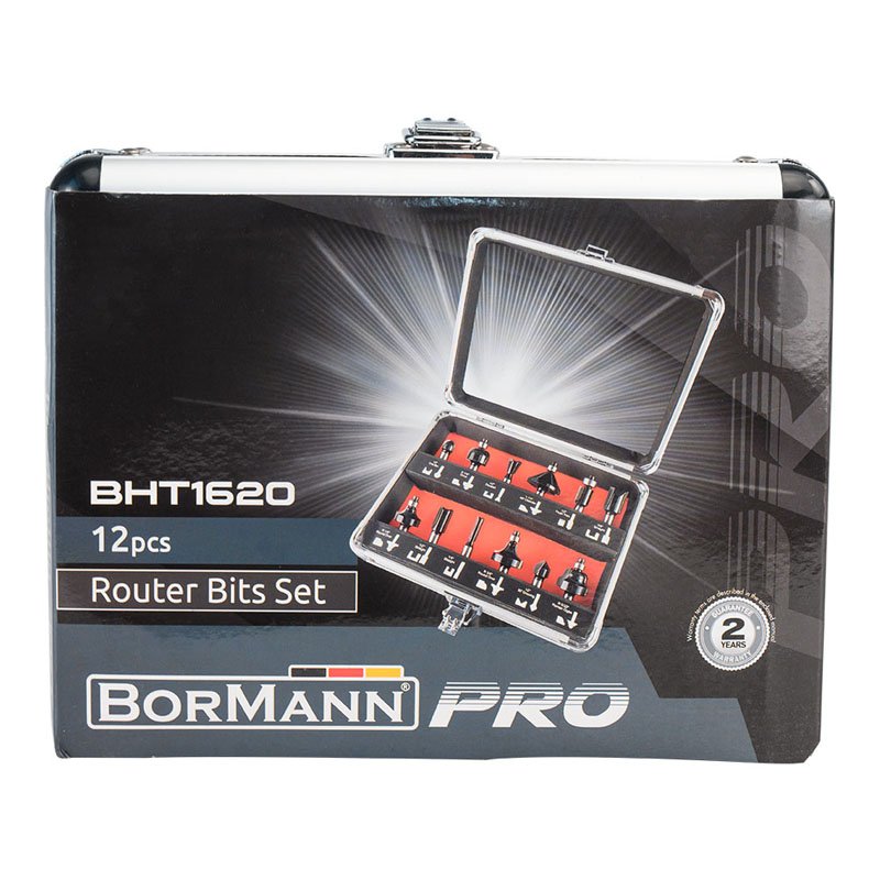 Bormann Pro Set Lame Multifunzione 12 Pezzi Oscillante