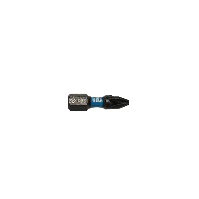 Bormann X-Pro Inserti PZ2x25mm Impatto 2pz S2