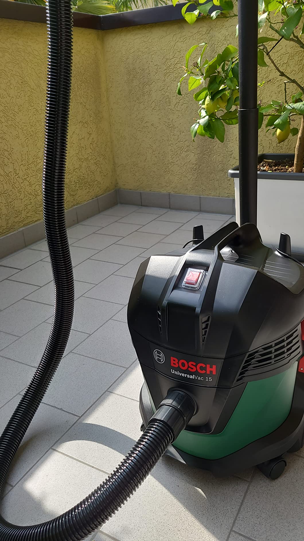 Bosch UniversalVac 15 Aspiratore 1000W 15 L