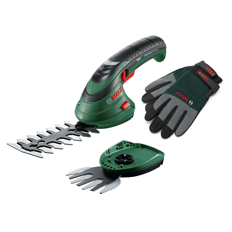 Bosch Isio Forbici Erba Batteria 3,6V Nuovo Design