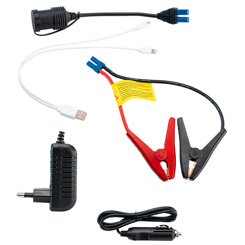 Bormann Pro Booster Avviatore Batteria Auto 12V 15000mAh 600A