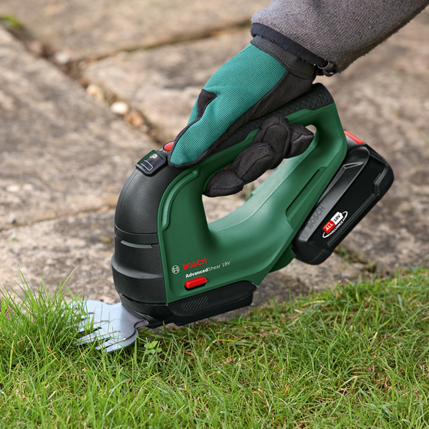 Bosch AdvancedShear 18V-10 cesoia erba 18V set 2,0Ah