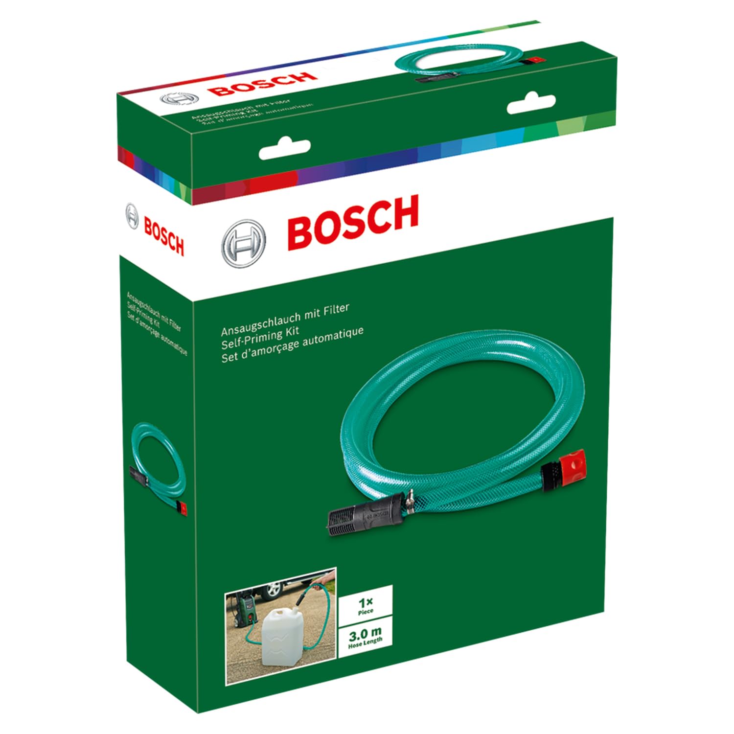 Bosch Kit tubo pescaggio acqua per Aquatak idropulitrice