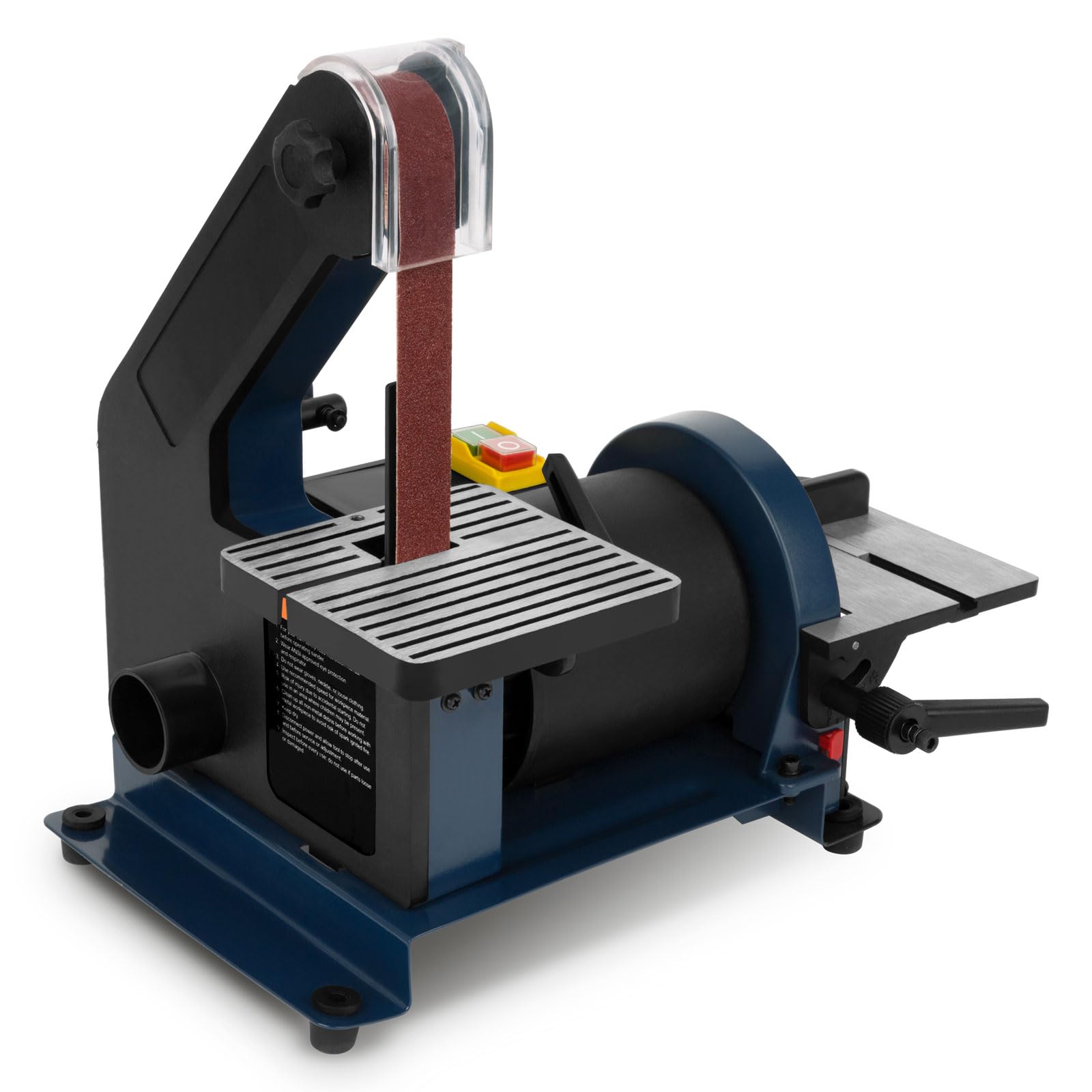 EBERTH levigatrice nastro-disco 300W banco legno