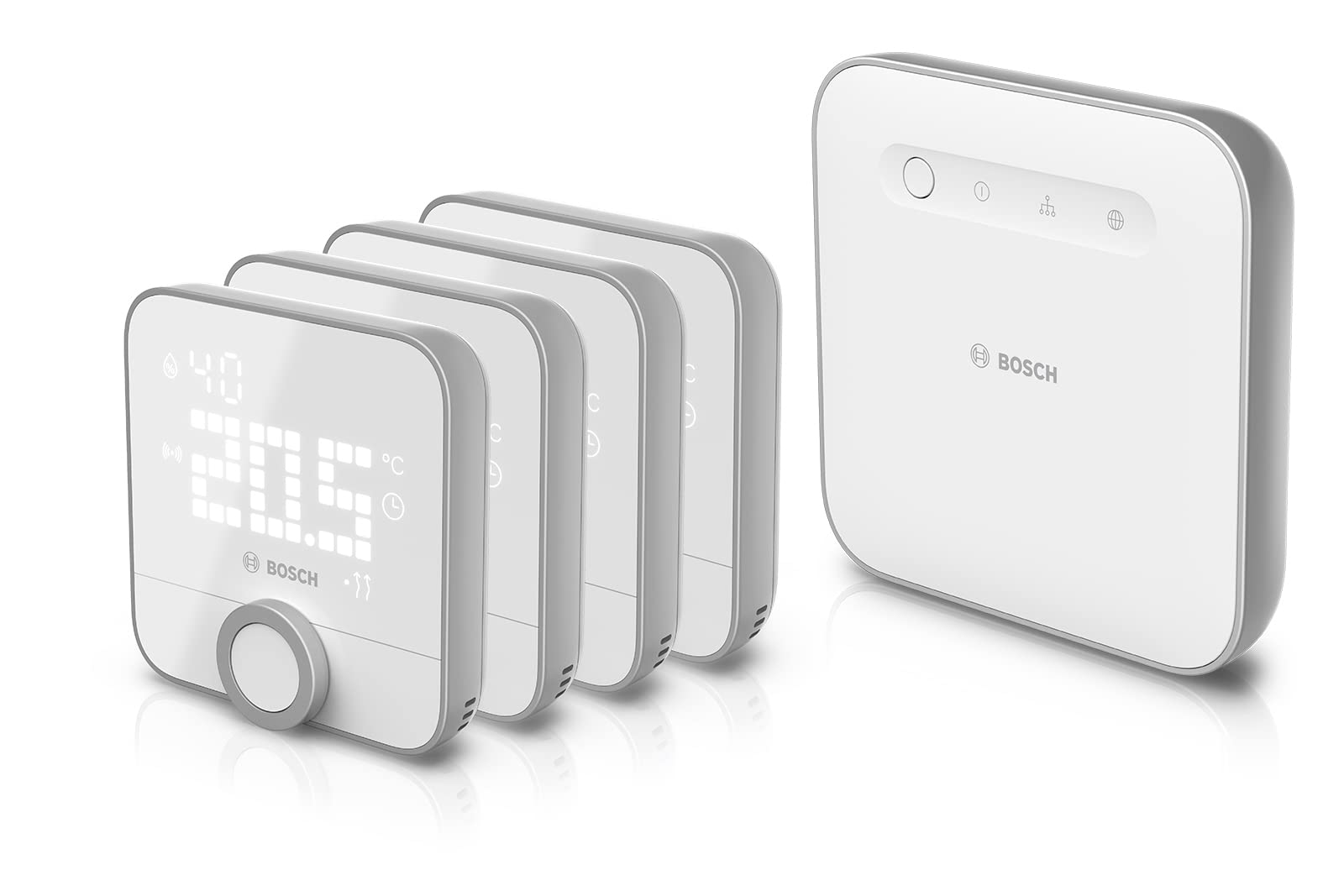 Bosch Smart Home Ambiente II 230V termostato cablato