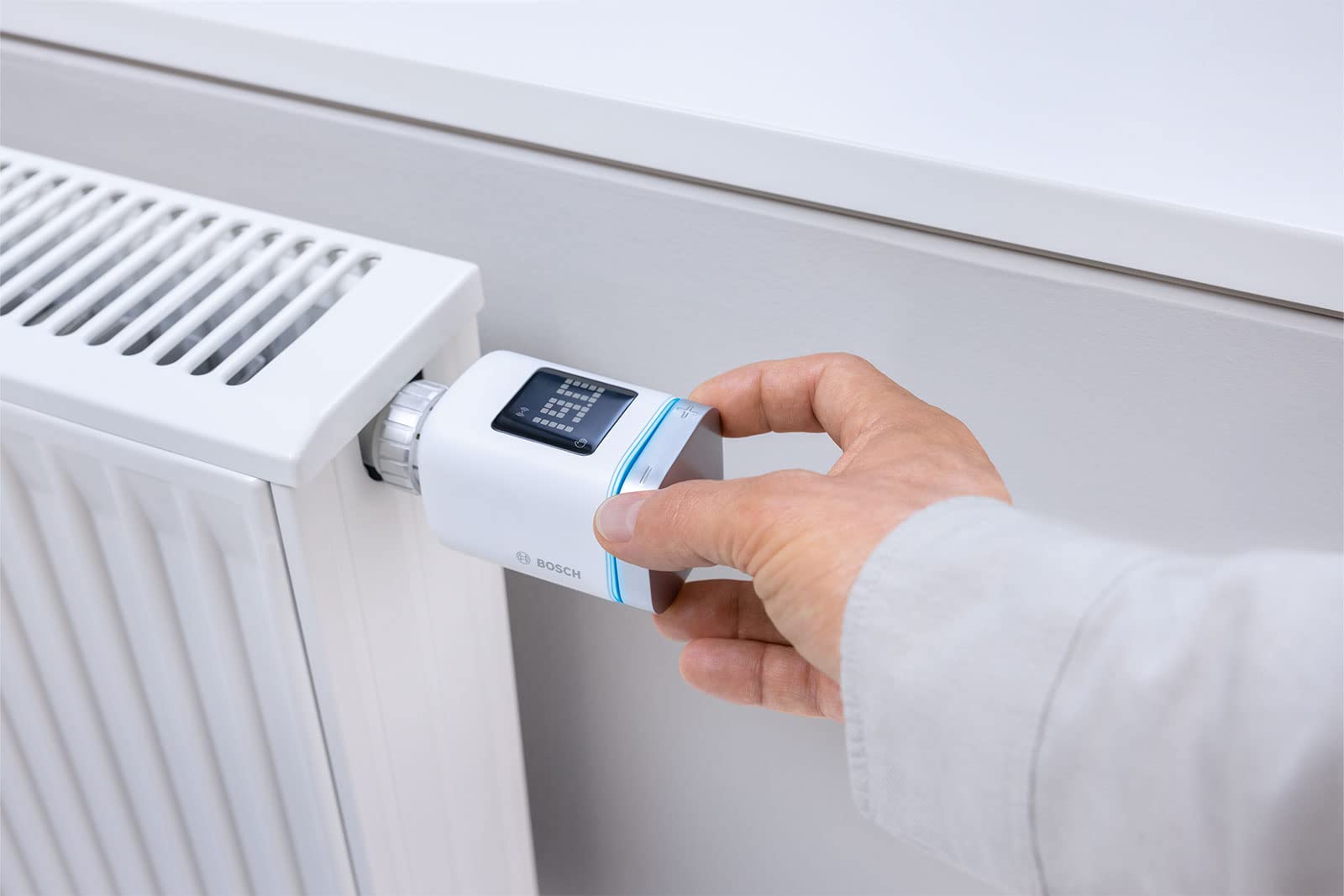 Bosch Smart Home Radiatore II termostato smart singolo