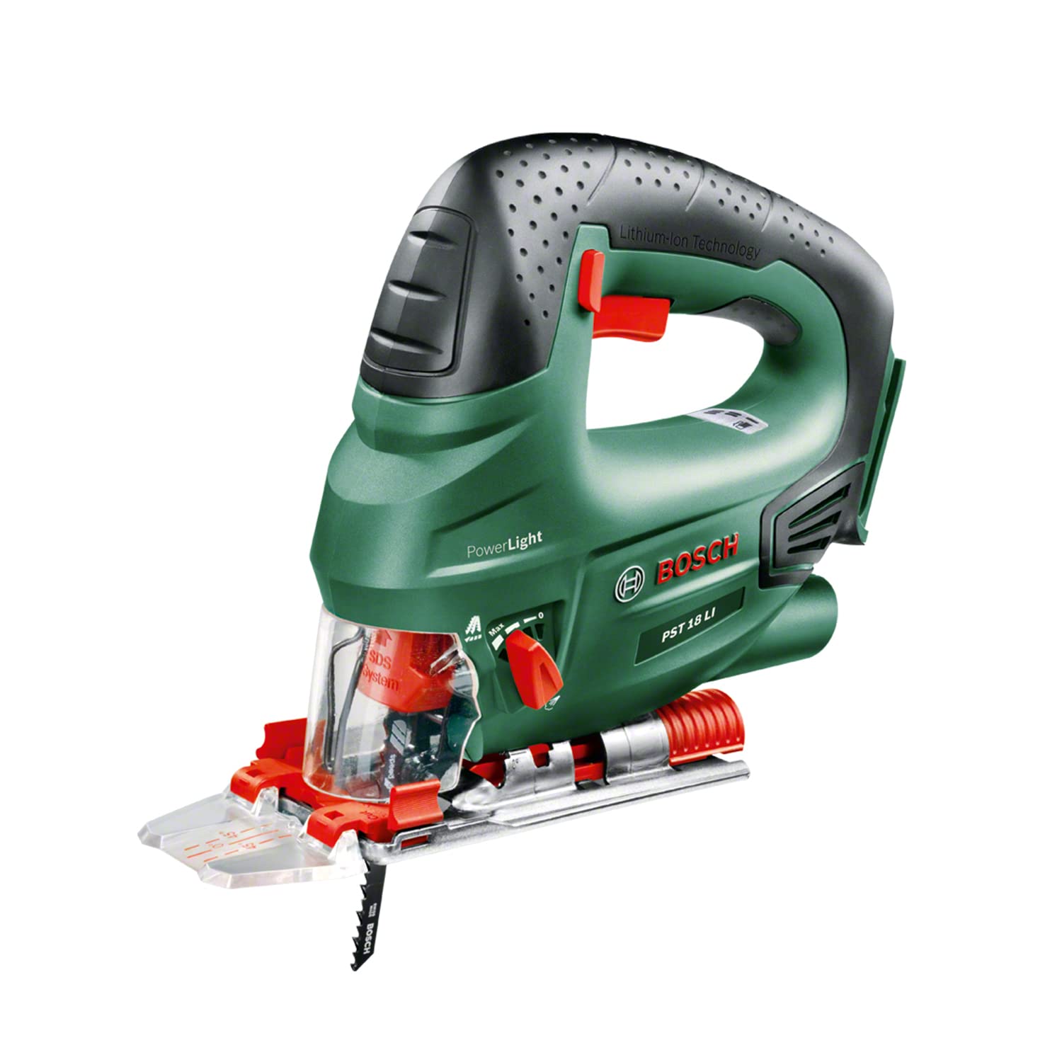 Bosch AdvancedSaw 18V-140 Seghetto Alternativo Senza Batteria