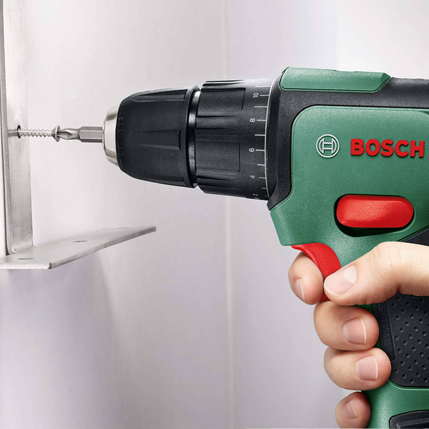 Bosch EasyImpact 12 Trapano Battente 12V 1 Batteria Borsa
