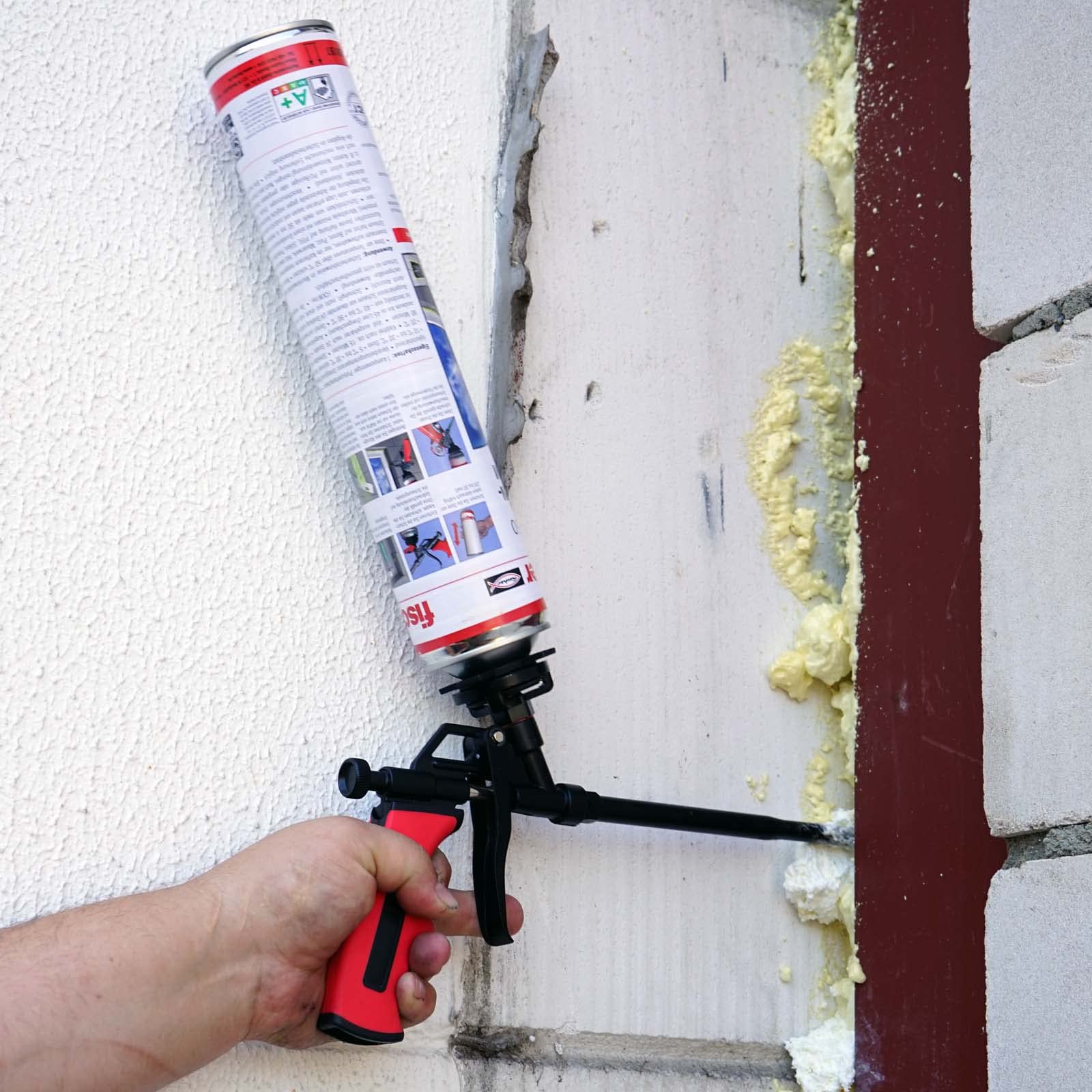 Wiltec PTFE pistola schiuma poliuretanica erogatore regolabile