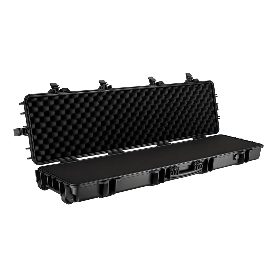 Wiltec Custodia Trolley Fucili 137,8x38,3x17,5 cm Rigida