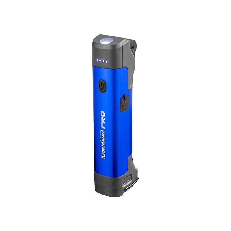 Bormann Lampada da Lavoro Ricaricabile 800Lm COB