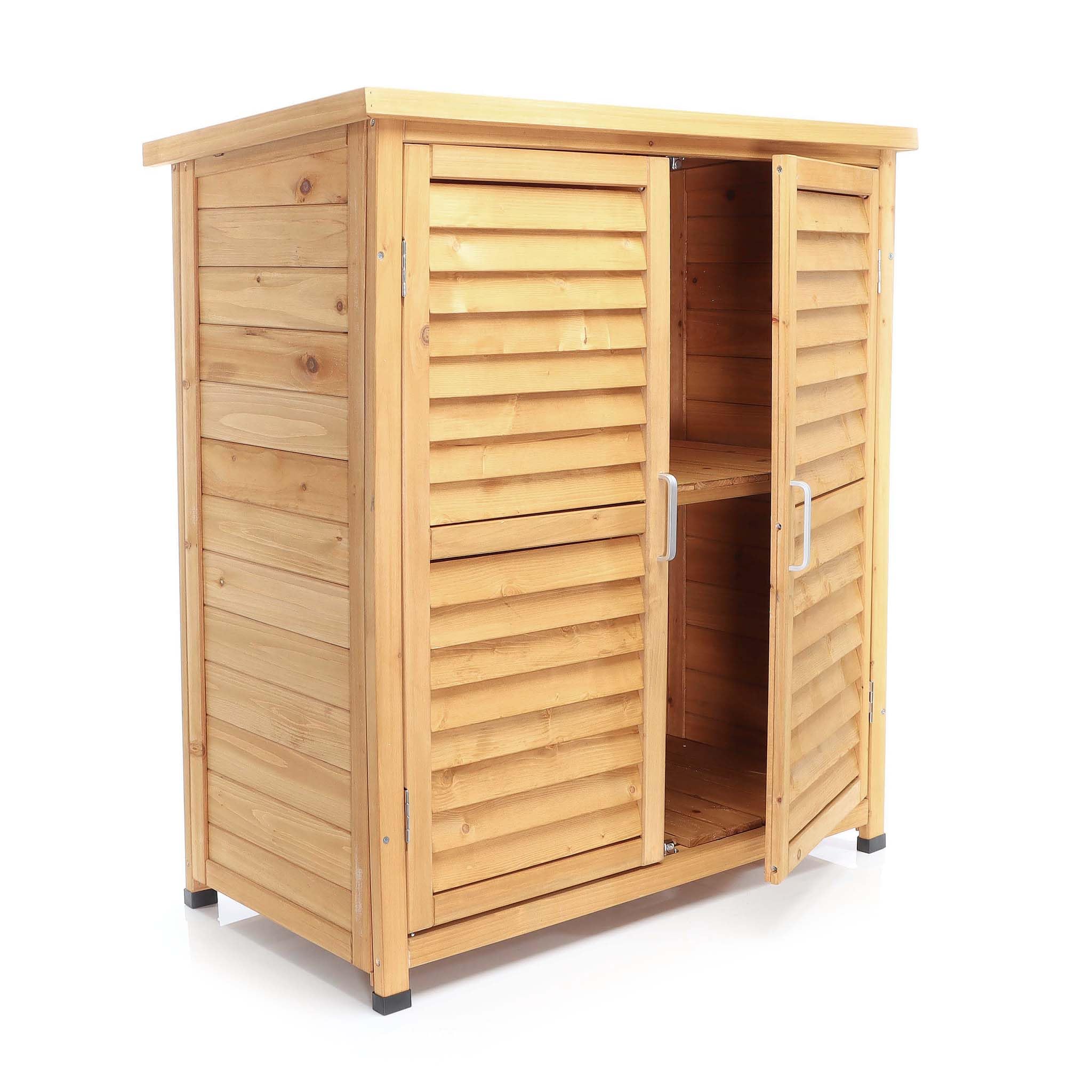 Wiltec Armadio da Giardino 2 Ante 870x465x916 mm Modello 9