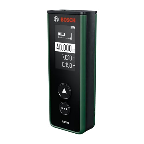 Bosch Zamo distanziometro laser 40 m USB-C senza accessori