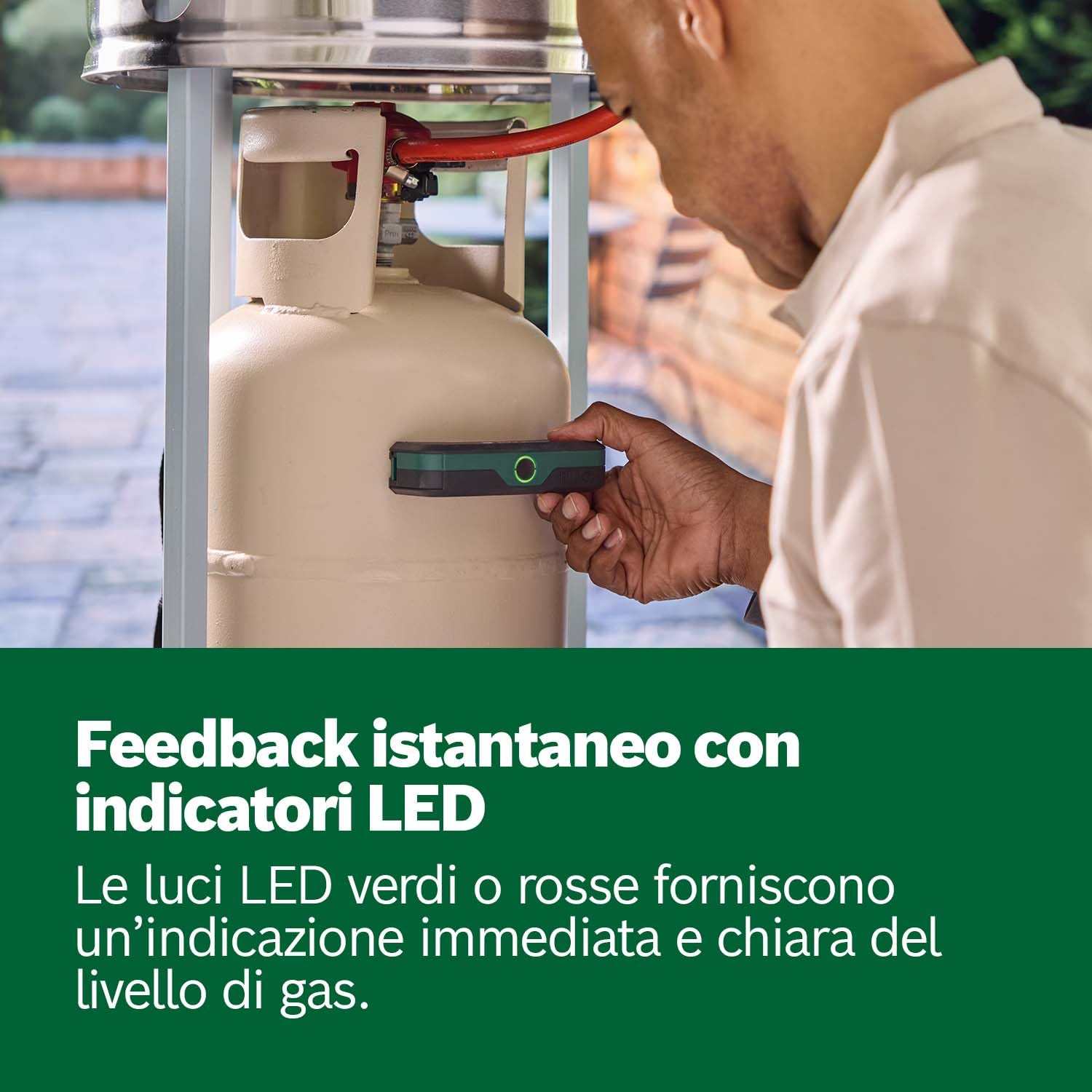 Bosch Filio Indicatore Livello Gas Bombole 200-350mm