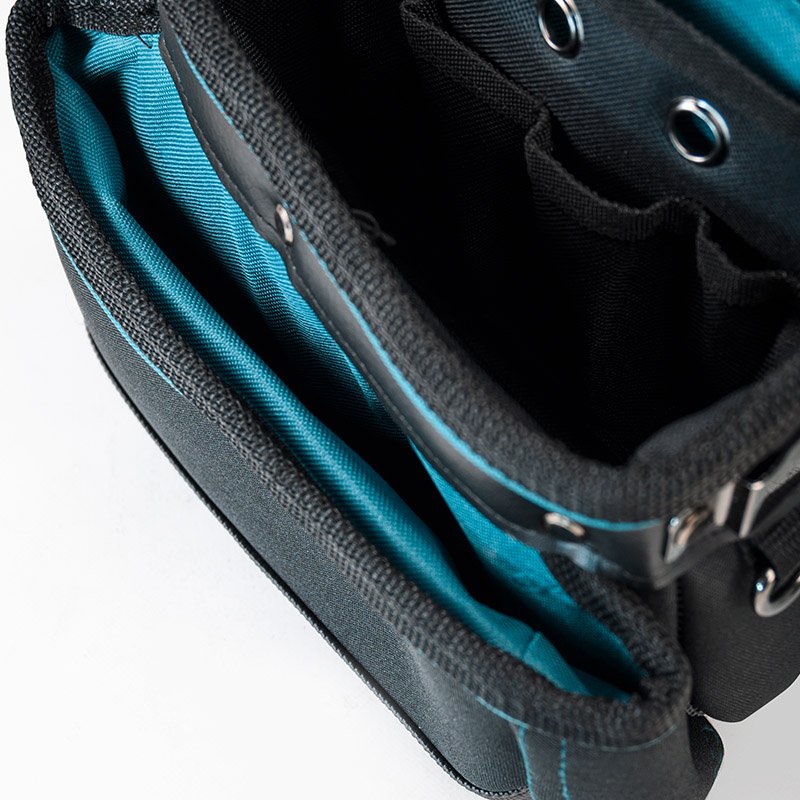 Bormann Cintura Portautensili Heavy Duty 12 Tasche impermeabile