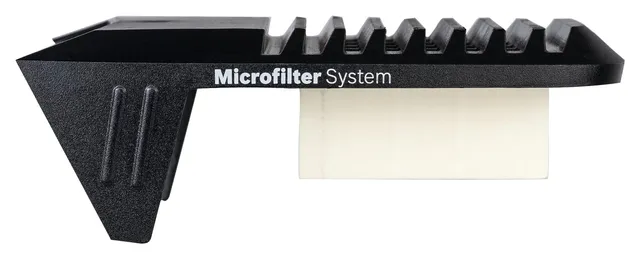 Bosch 2605411239 Filtro Scatola Polvere Levigatrice Nero GSS