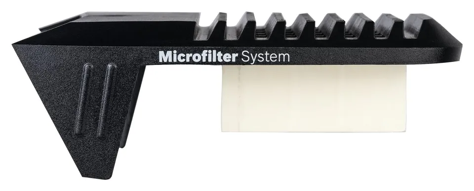 Bosch 2605411239 Filtro Scatola Polvere Levigatrice Nero GSS