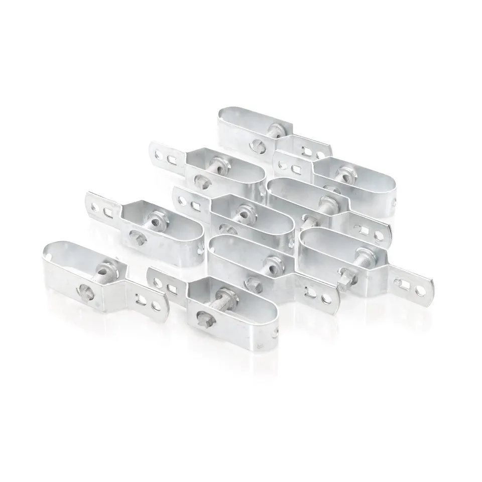 Wiltec tenditore filo zincato set 10 pezzi recinzione fino 4 mm