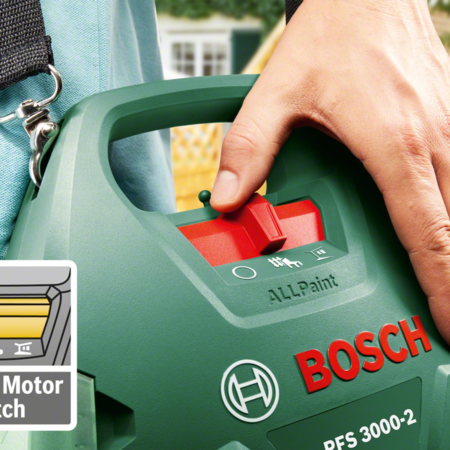 Bosch PFS 3000-2 Pistola a Spruzzo 650W 1000 ml