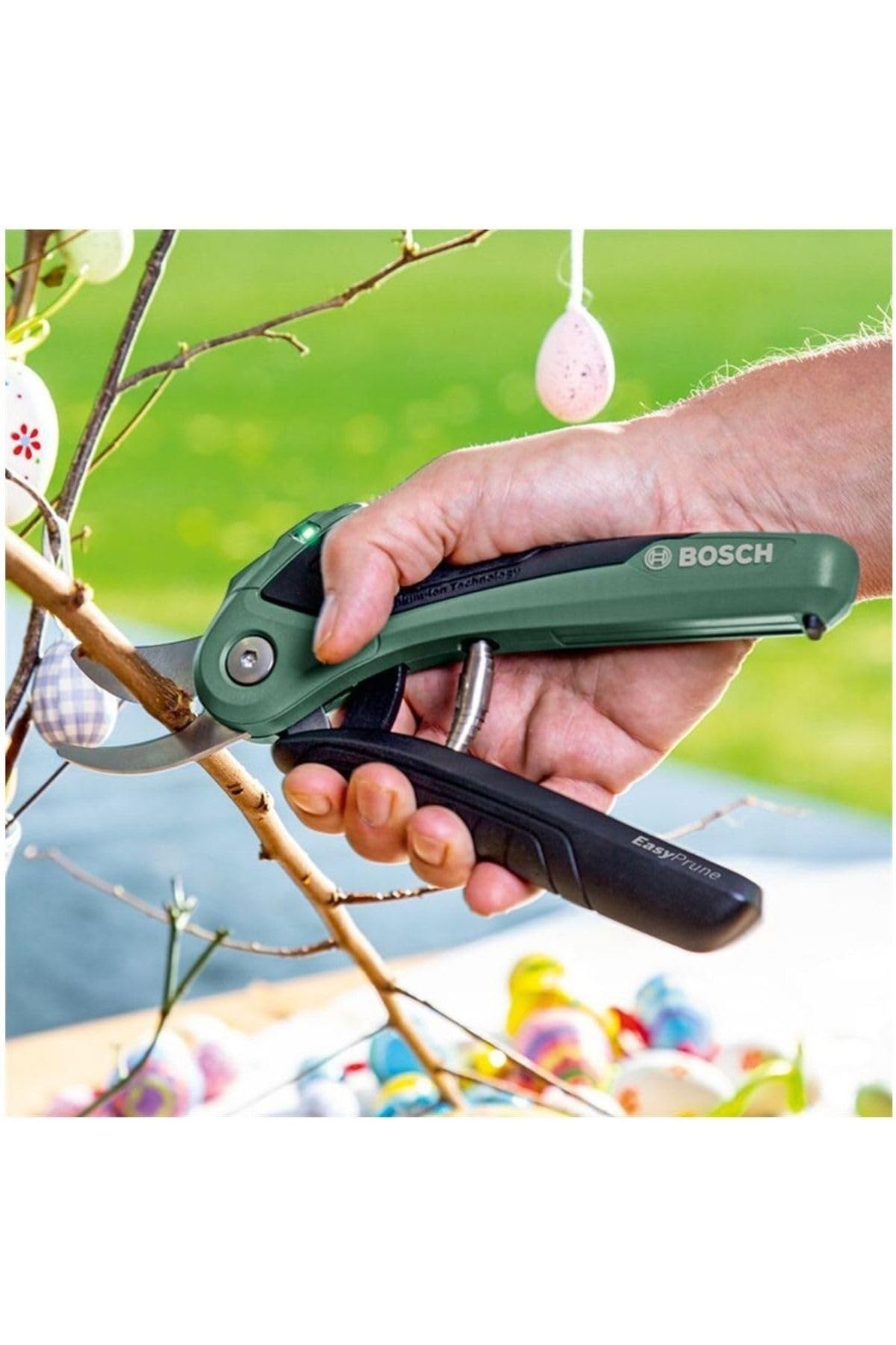 Bosch EasyPrune cesoie potatura a batteria taglio 25 mm
