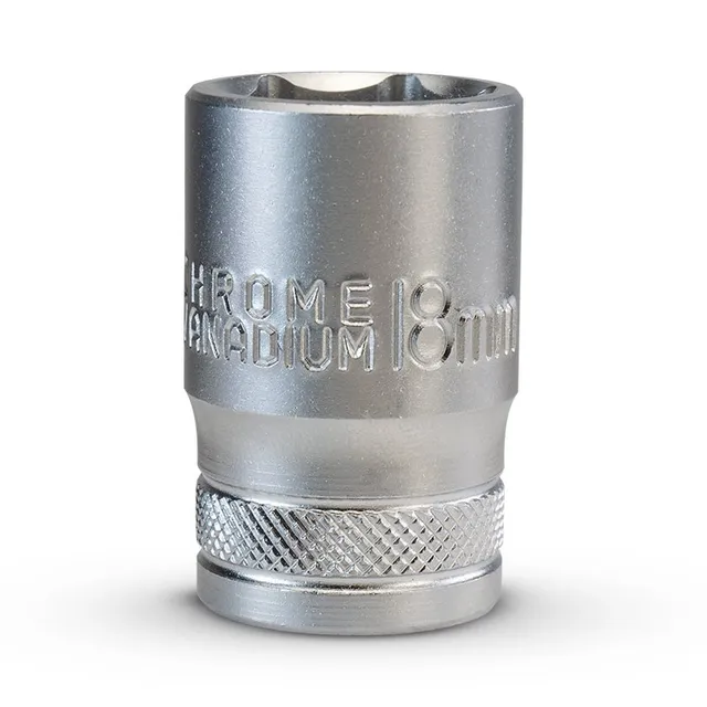 Bormann Bussola 1/2" 18mm Esagonale Acciaio
