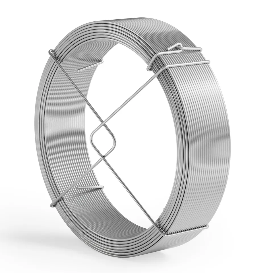 Wiltec Filo acciaio zincato 1,5 mm x 50 m argento