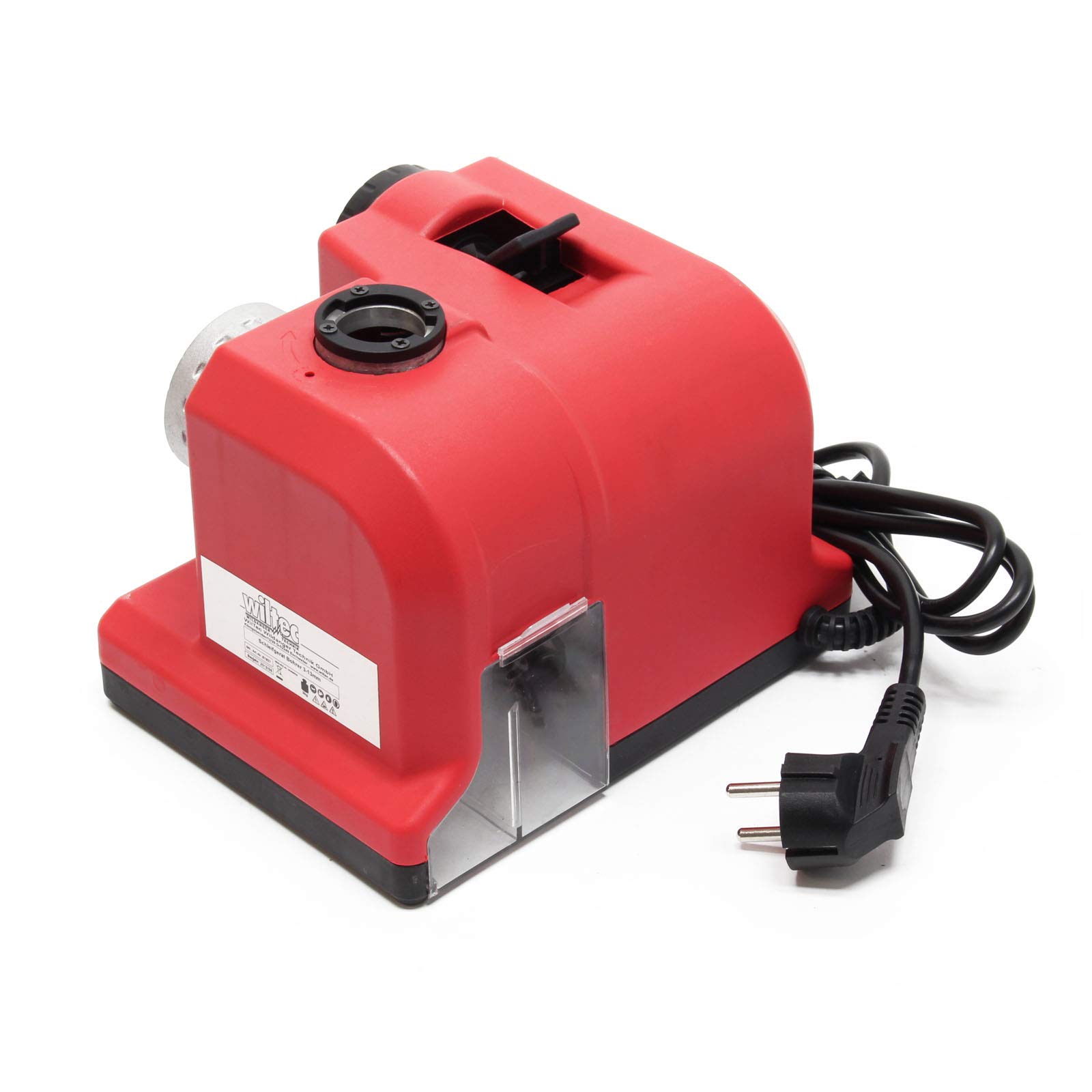 Wiltec Affilatrice punte trapano 3-13 mm 80W