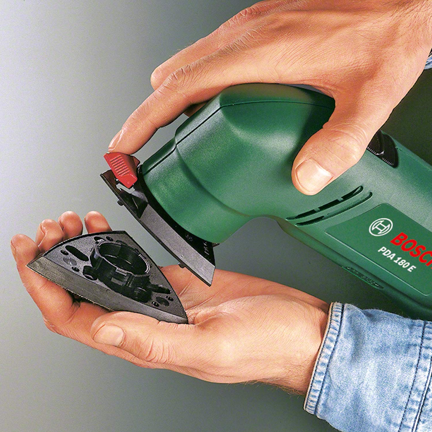 Bosch Home and Garden 0603339763 Levigatrice Delta 180 W
