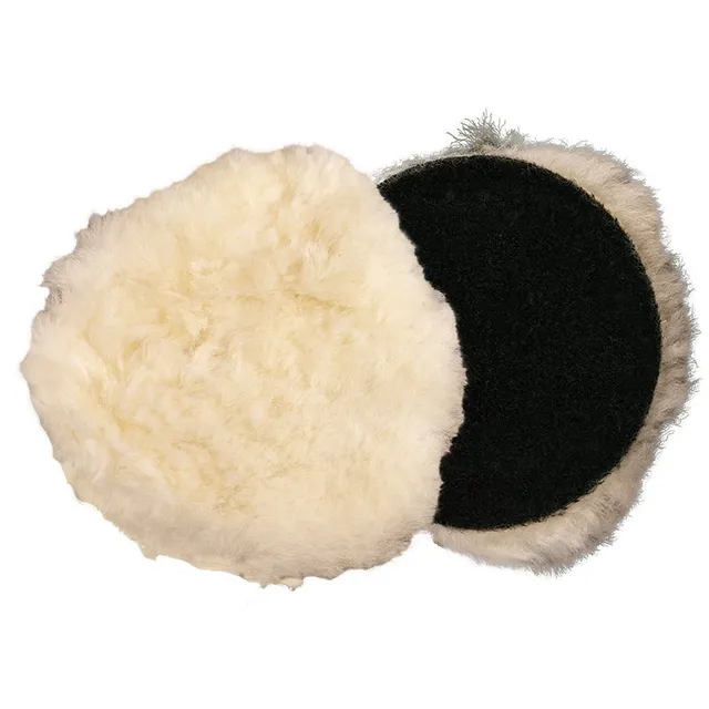 Bormann Thunder-Cut Tampone Lana 125mm Velcro