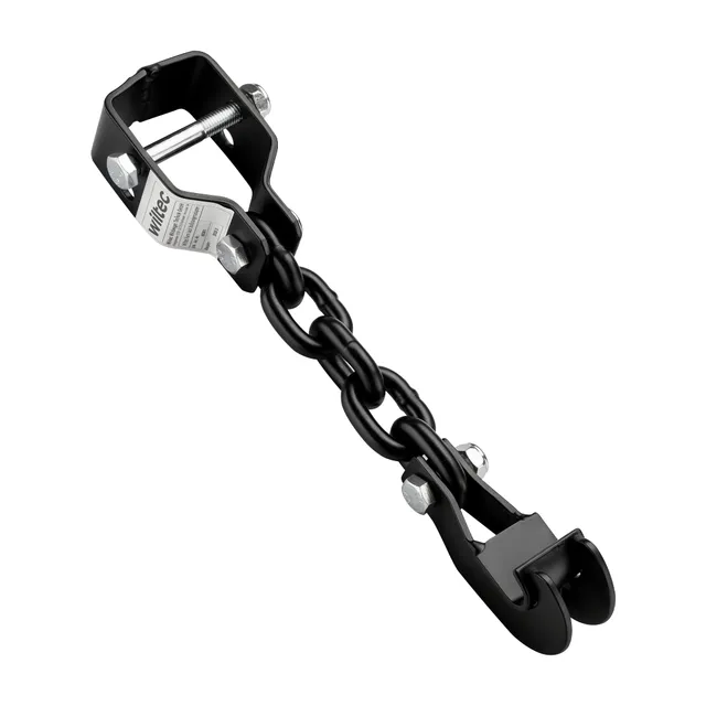 Wiltec Adattatore Binda Sollevamento Paraurti 1361kg in Acciaio