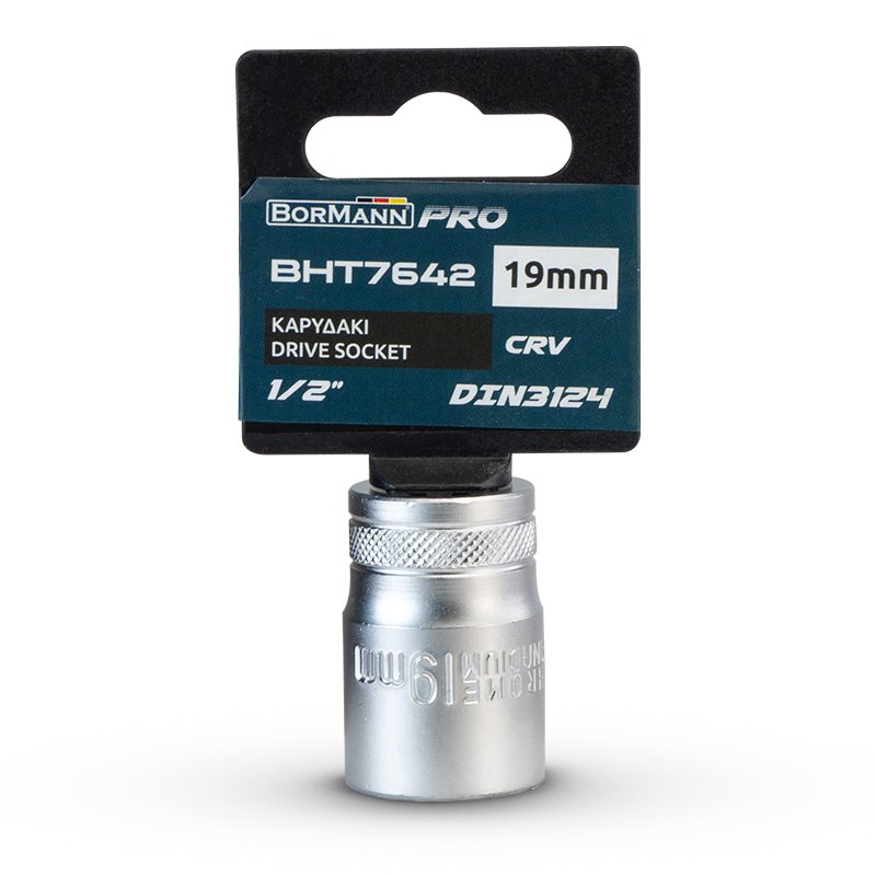 Bormann Bussola 1/2" 19 mm Attacco Esagonale