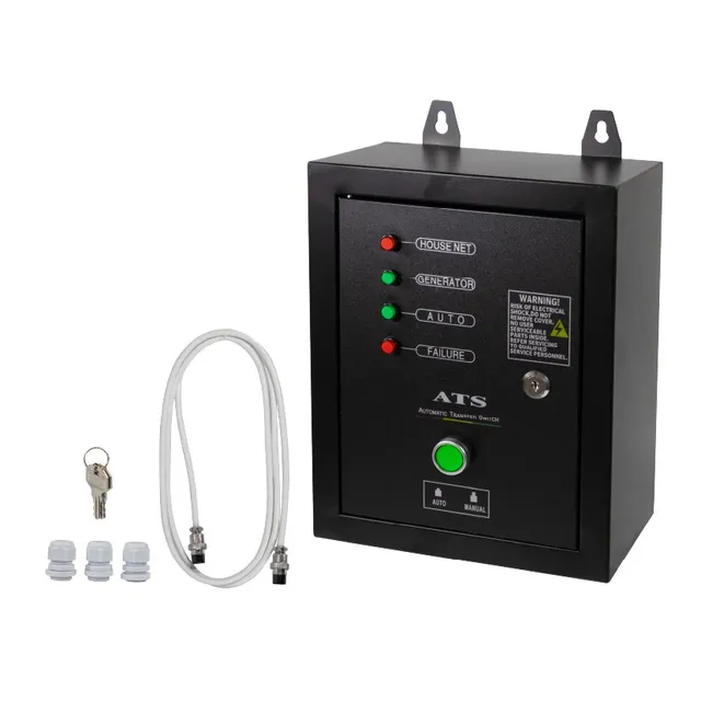 Bormann ATS Quadro Automatico per Generatore Monofase
