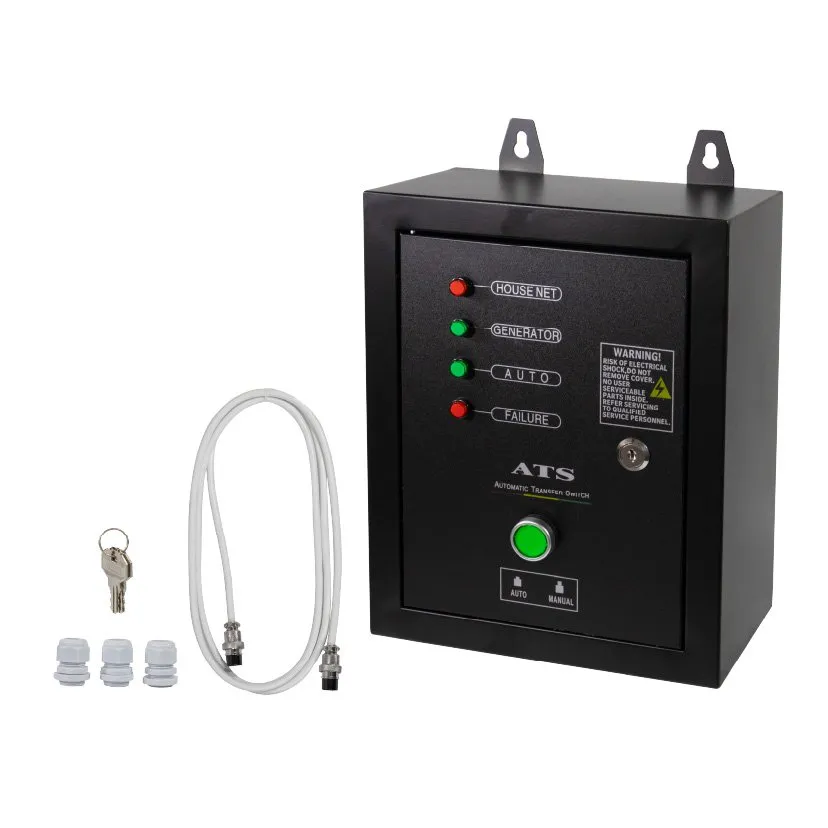 Bormann ATS Quadro Automatico per Generatore Monofase
