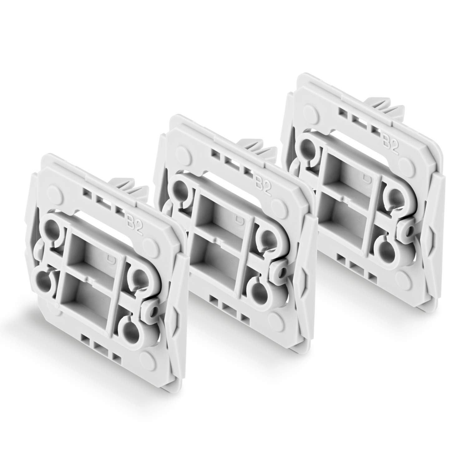 Bosch Smart Home adattatore incasso Berker B2 set 3pz