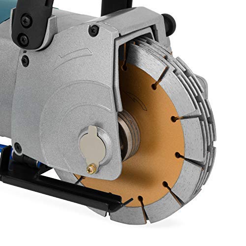 Eberth HB1-EL2500 Scanalatore da Muro 2500W con 10 Dischi