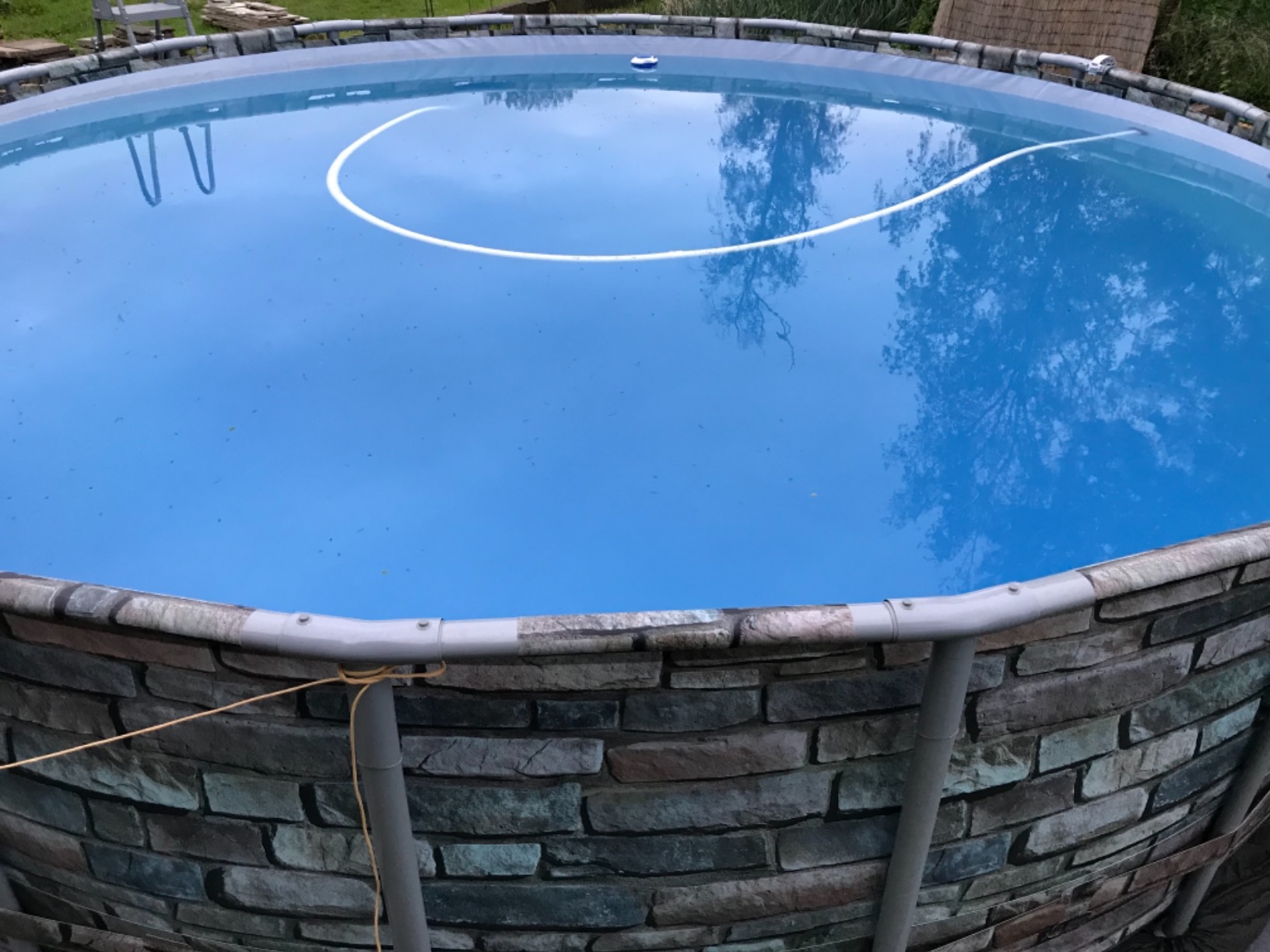 Wiltec Pulitore Piscina Automatico Fondo con 12 tubi