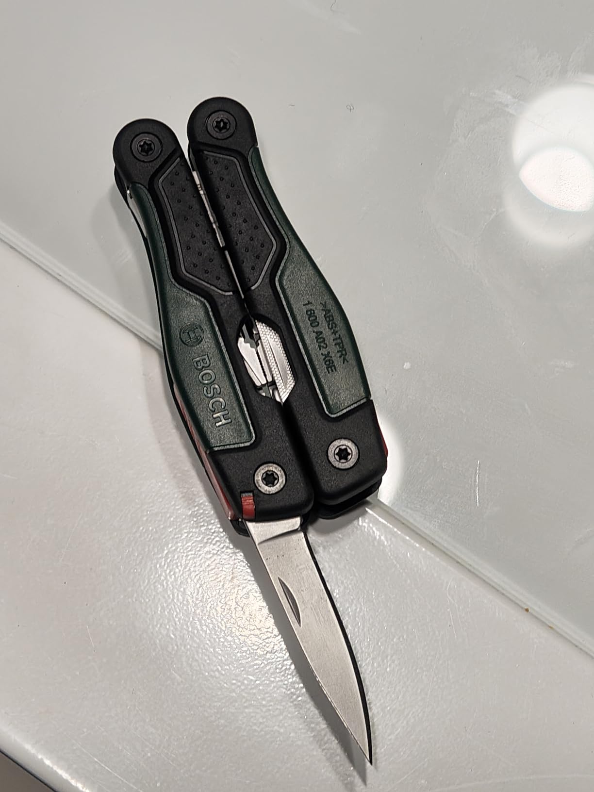 Bosch Multiutensile 16 in 1 acciaio inox custodia