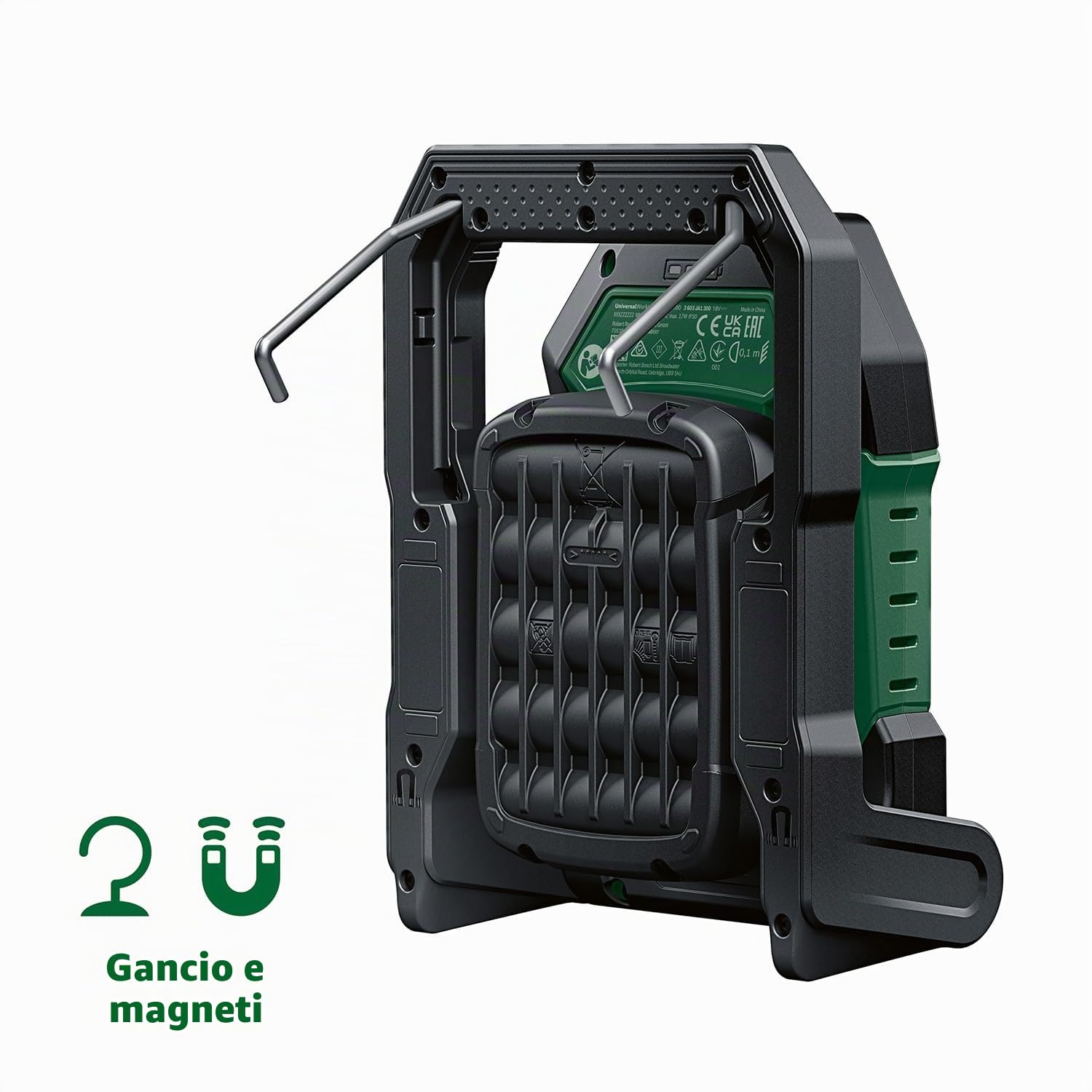 Bosch Universal WorkLight 18V-2100 torcia lavoro senza batteria