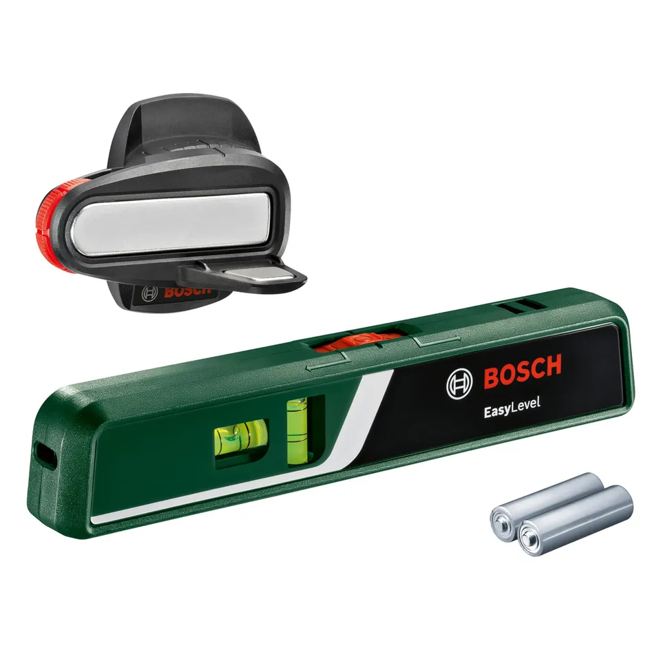 Bosch EasyLevel Livella Laser a Bolla Linea 5m con Supporto