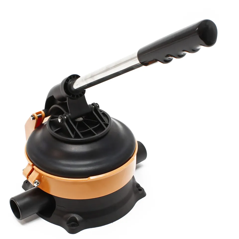 XPOtool Pompa Manuale Sentina 70 L/min Acciaio Inox