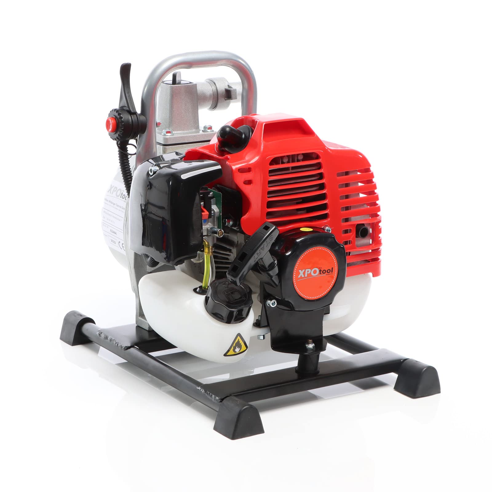 XPOtool Motopompa Benzina 8000 l/h 2 Tempi 1" 1,4 kW