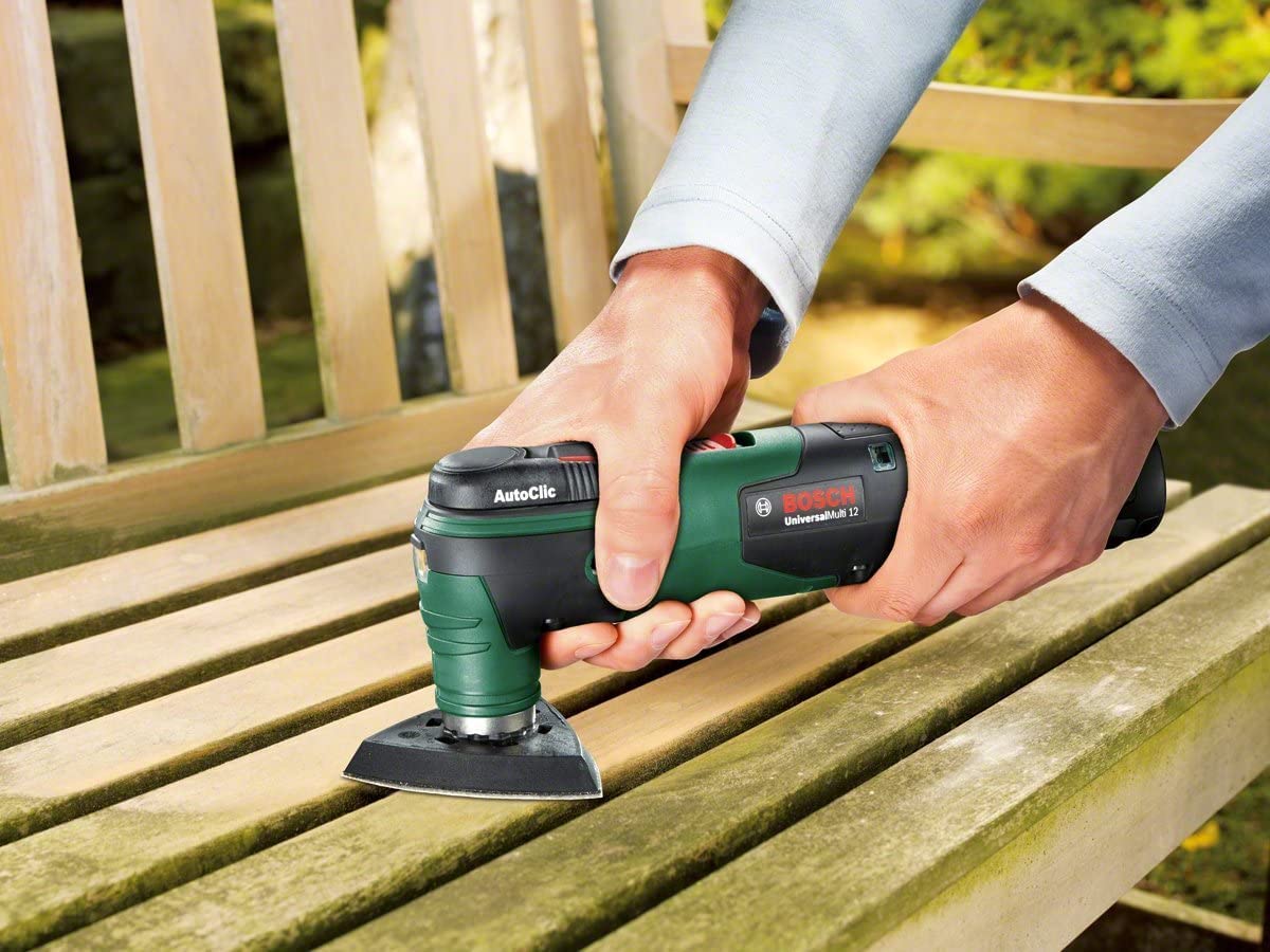 Bosch UniversalMulti 12 utensile multifunzione solo corpo
