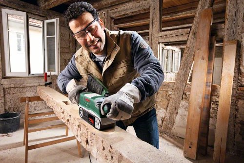 Bosch Home and Garden PBS 75 AE Levigatrice a Nastro 750W