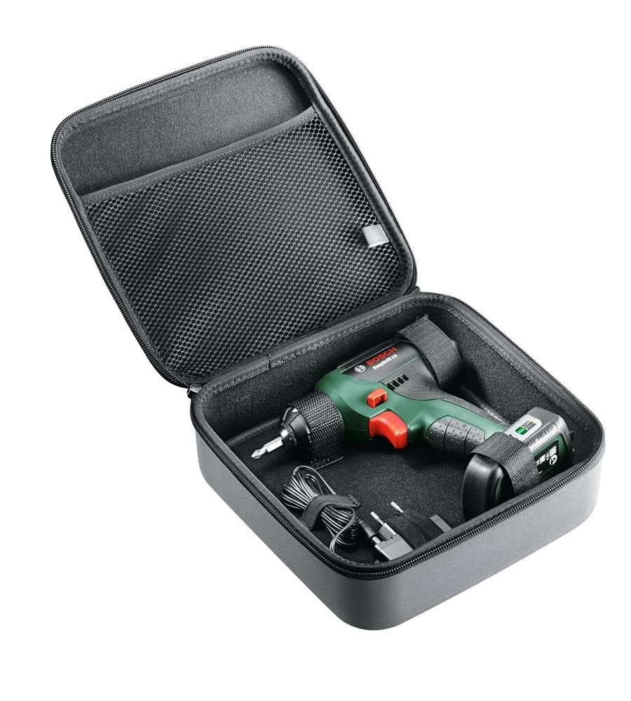 Bosch EasyDrill 12 avvitatore trapano 12V verde batteria