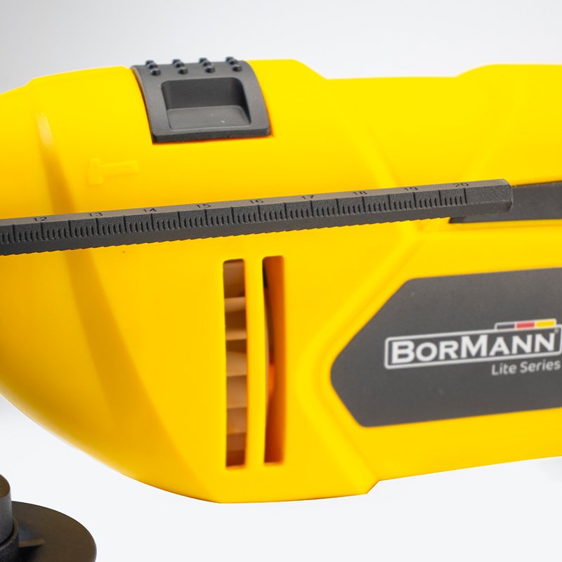 Bormann Lite Trapano Elettrico 850W con Mandrino Autoserrante