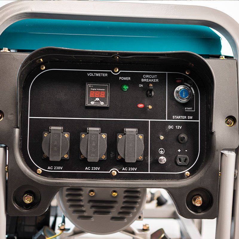 Bormann generatore diesel 5000W 420cc avviamento elettrico