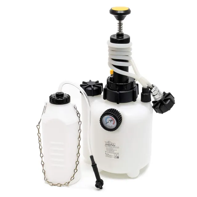 Wiltec Spurgafreni Pneumatico 3L Aspirazione 1L