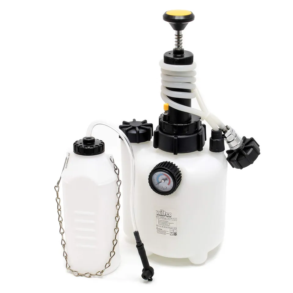 Wiltec Spurgafreni Pneumatico 3L Aspirazione 1L