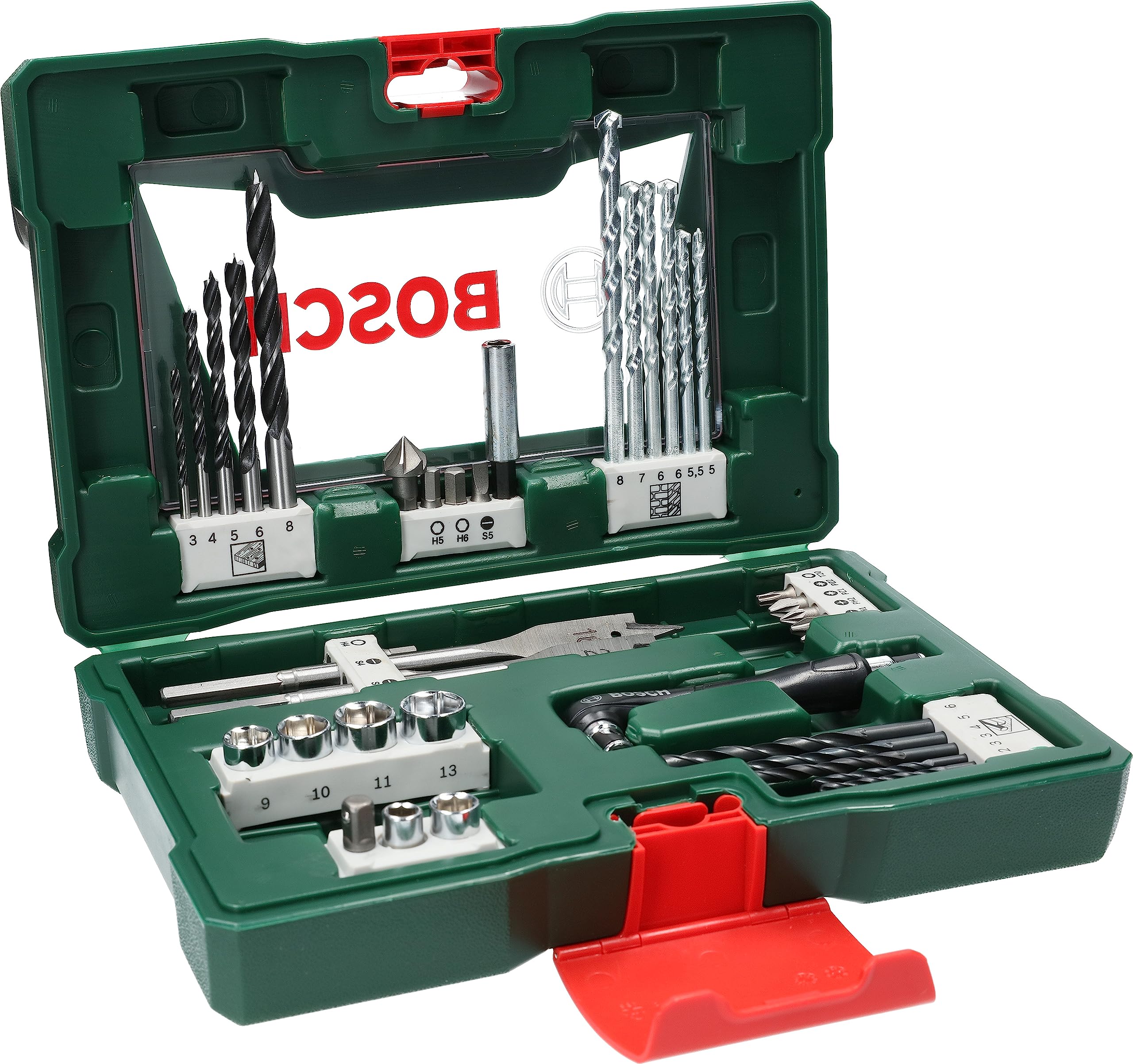 Bosch Professional Set 103 Pezzi Punte e Bit PRO