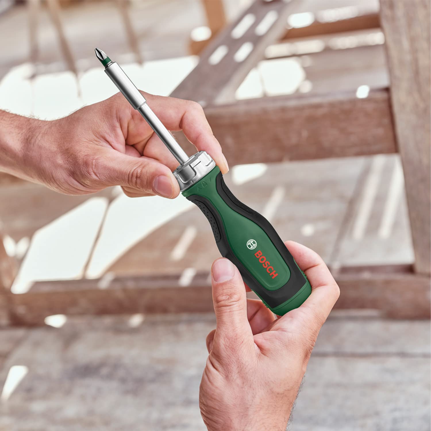 Bosch cacciavite a cricchetto 12 bit acciaio S2